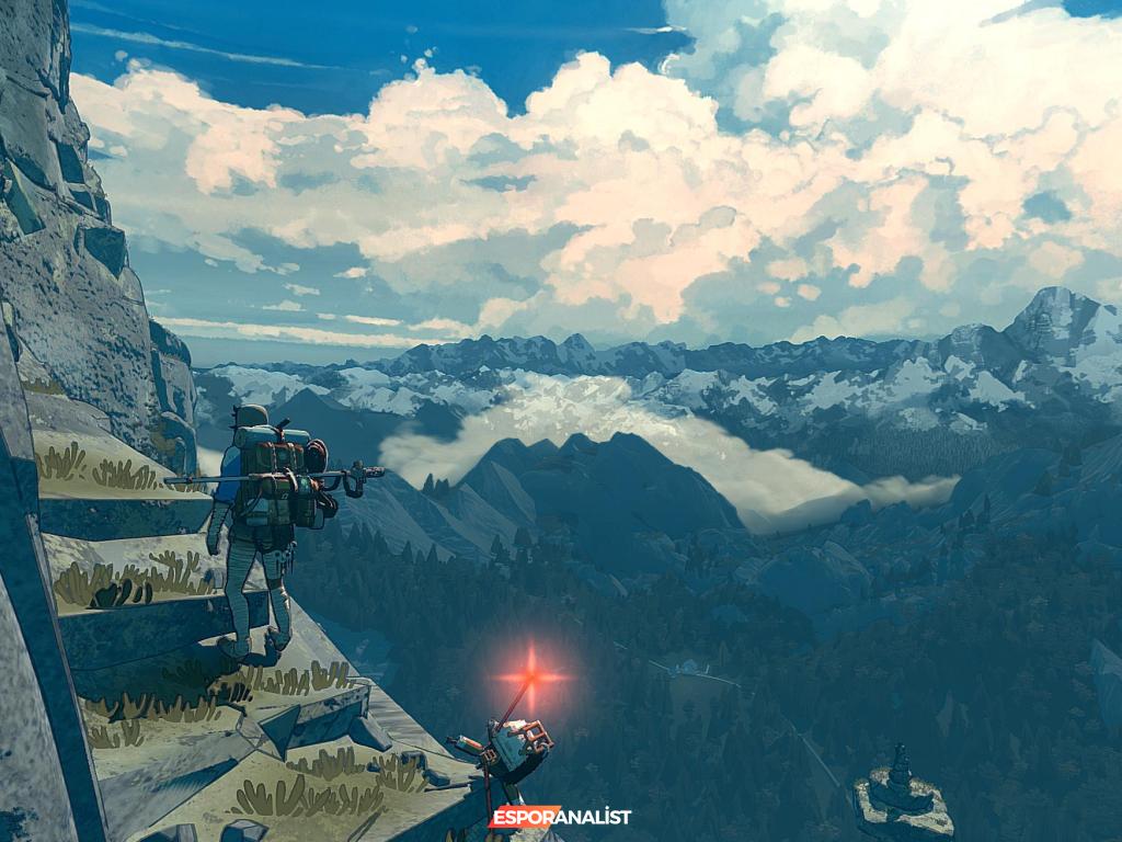 Cairn: Gerçek Tırmanmanın Zorluğunu Yaşatan Bir Oyun Deneyimi