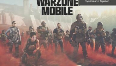 Call of Duty: Warzone Mobile’ın Kapanışı ve Oyuncuların Tepkileri