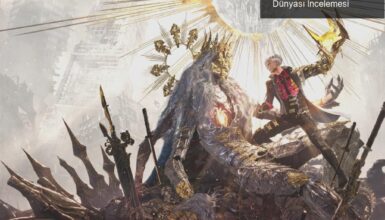 Code Vein 2: Beklentilerin Altında Kalan Vampir Dünyası İncelemesi