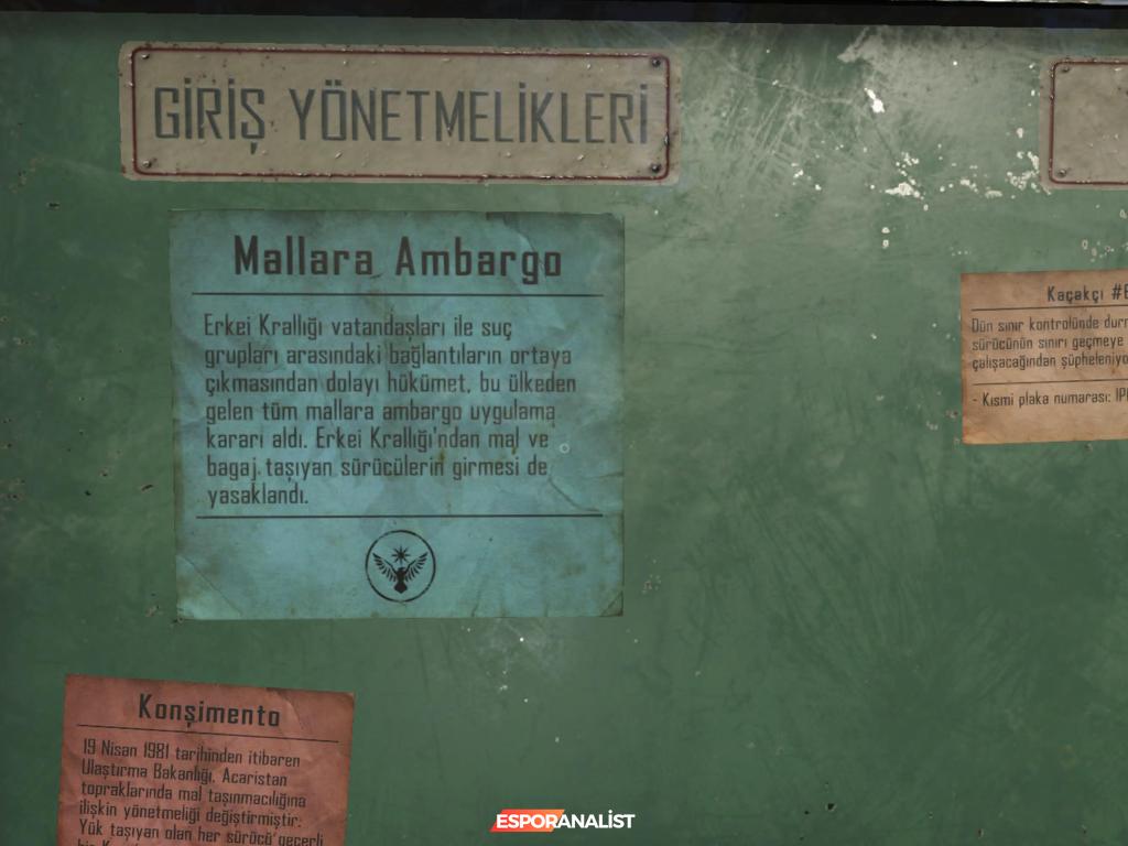 Contraband Police: Sınır Kontrolünde Yeni Bir Deneyim