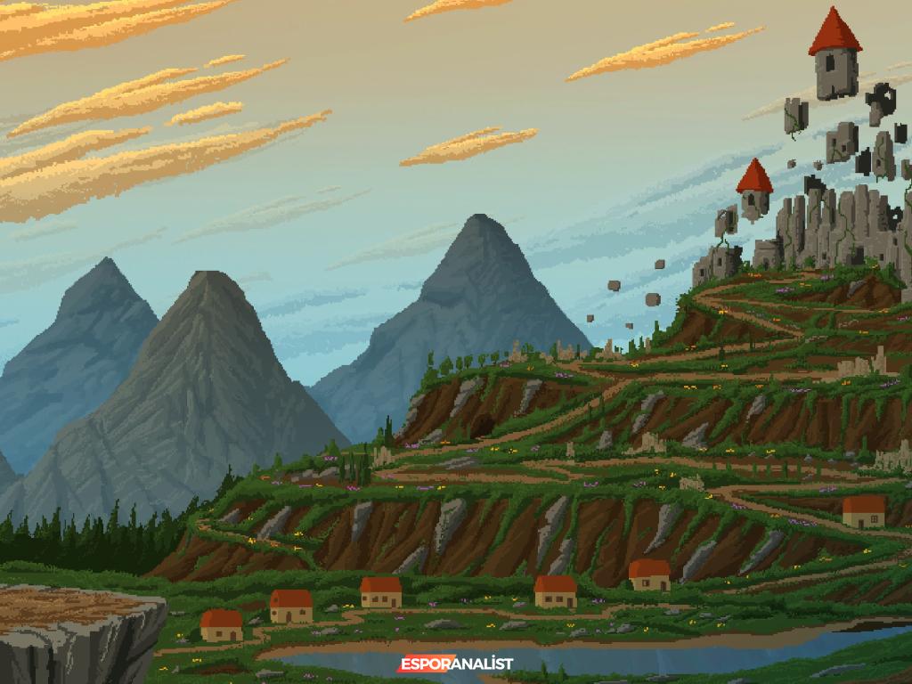 Crimson Capes: Cadılık Savaşında Dört Büyücünün Savaşı