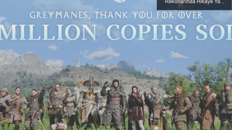 Crimson Desert: Oyun Performansında Ve Satış Rekorlarında Hikaye Yazıyor