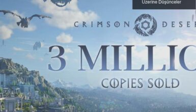 Crimson Desert: Satış Rakamları ve Geleceği Üzerine Düşünceler