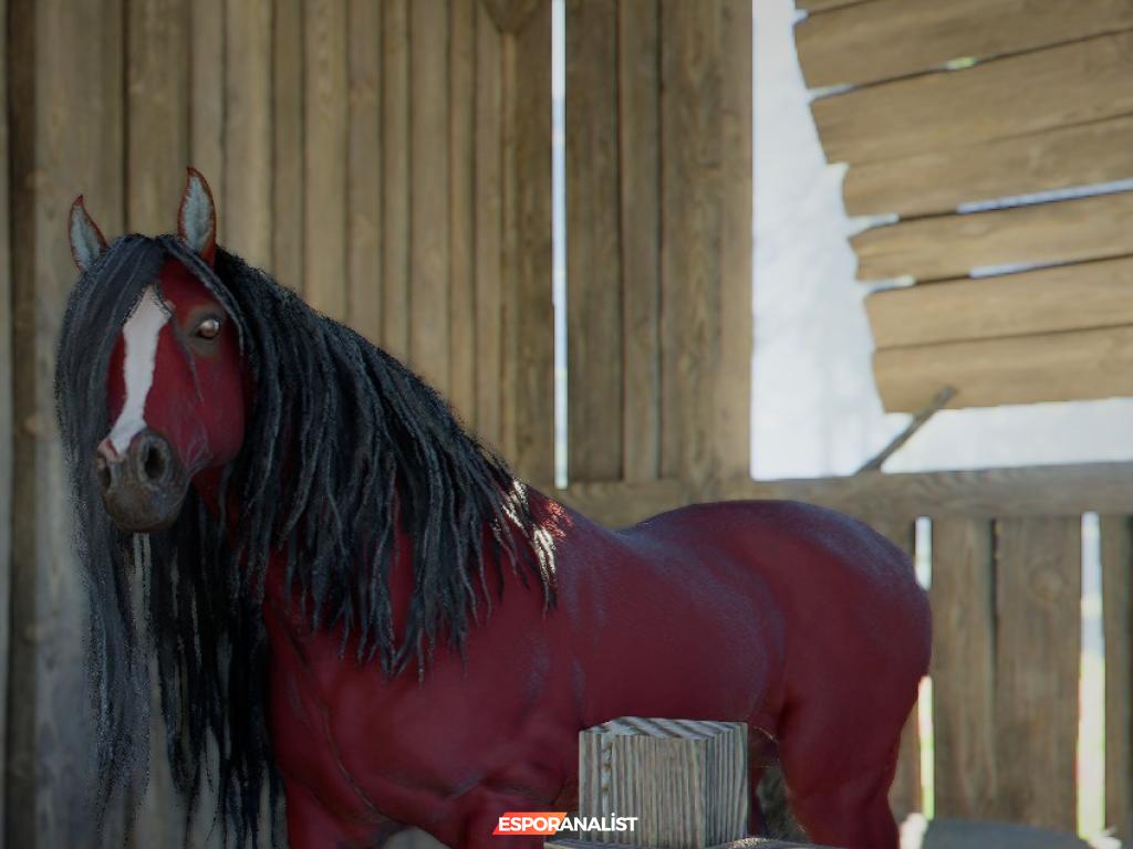 Crimson Desert'te Efsanevi Atların Rehberi: Royler, Rokade ve Camora