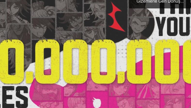Danganronpa 15. Yılını Kutluyor: Yeni Oyun ve Gizemlerle Geri Dönüş!