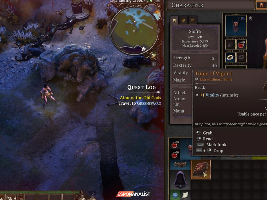 Darkhaven: A-RPG Deneyiminde Modern Bir Yaklaşım