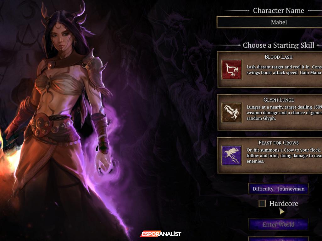 Darkhaven: A-RPG Deneyiminde Modern Bir Yaklaşım