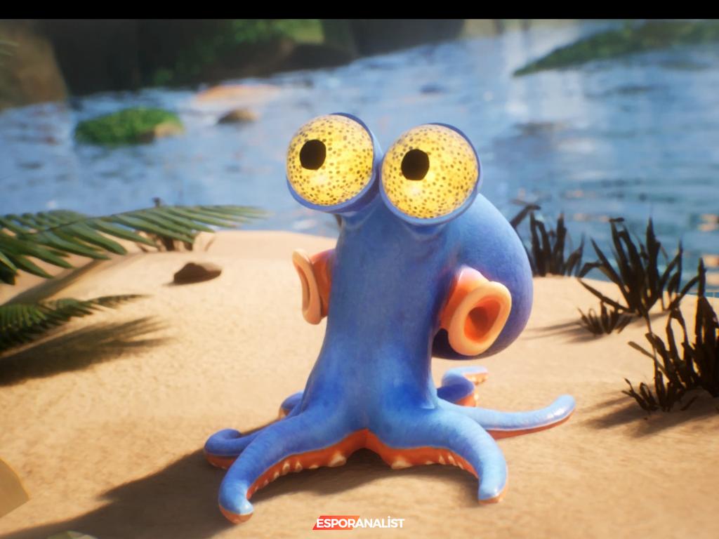 Darwin's Paradox: Ahtapot Darwin ile Eğlenceli Bir Macera İçin Hazır Mısınız?