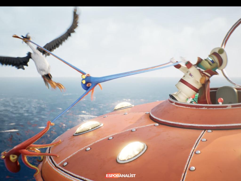 Darwin's Paradox: Ahtapot Darwin ile Eğlenceli Bir Macera İçin Hazır Mısınız?