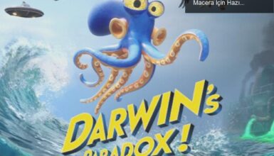 Darwin’s Paradox: Ahtapot Darwin ile Eğlenceli Bir Macera İçin Hazır Mısınız?