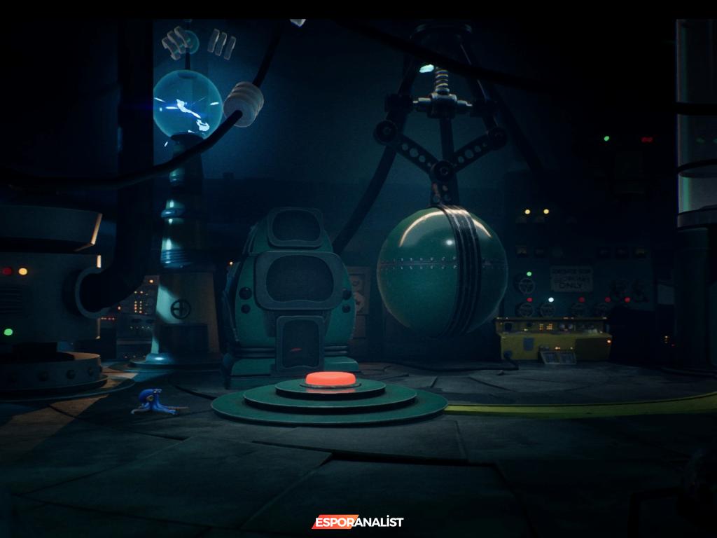 Darwin's Paradox: Ahtapot Darwin ile Eğlenceli Bir Macera İçin Hazır Mısınız?