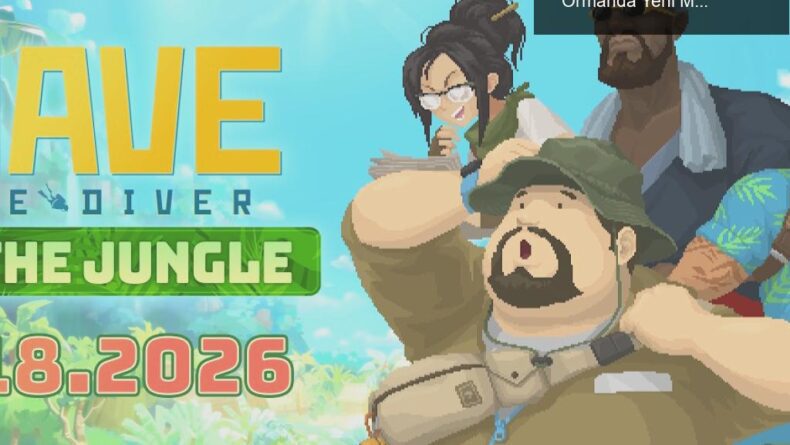Dave the Diver’ın Yeni Ek Paketi ‘In the Jungle’ ile Ormanda Yeni Maceralar Başlıyor!