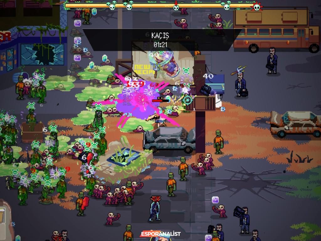 Dead Engine: Zombi Dünyasında Hayatta Kalma Mücadelesi