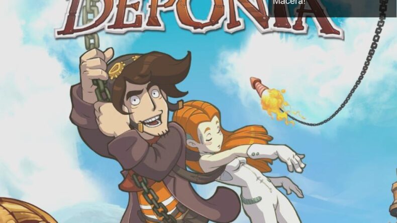 Deponia Serisi: Ücretsiz Oyun Fırsatı ve Eşsiz Mizahi Macera!