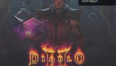 Diablo Evrenine Sıçrama: Üç Farklı Oyunda Warlock Sınıfı Geliyor!