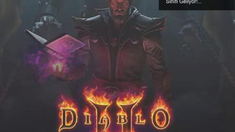 Diablo Evrenine Sıçrama: Üç Farklı Oyunda Warlock Sınıfı Geliyor!