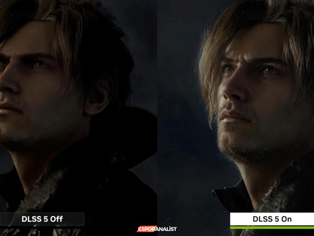 DLSS5'in Gösterimi: Yapay Zeka ile Oyun Dünyasında Kaos Mu?