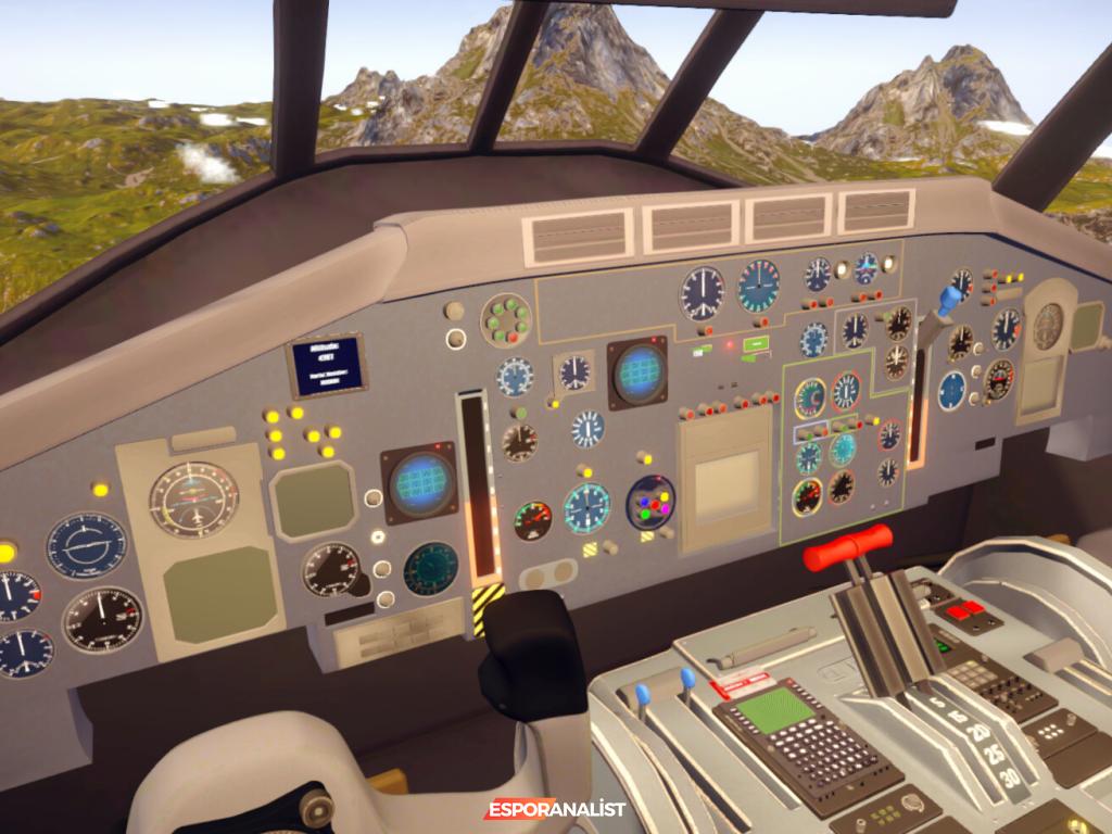 Don’t Panic! It is Just Turbulence: Kaotik Bir Uçuş Deneyimi