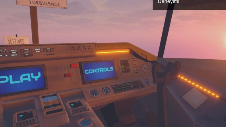 Don’t Panic! It is Just Turbulence: Kaotik Bir Uçuş Deneyimi