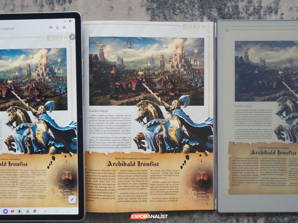 E-ink ve LCD Ekranlar: Okuma Deneyiminizi Şekillendiren Teknolojiler