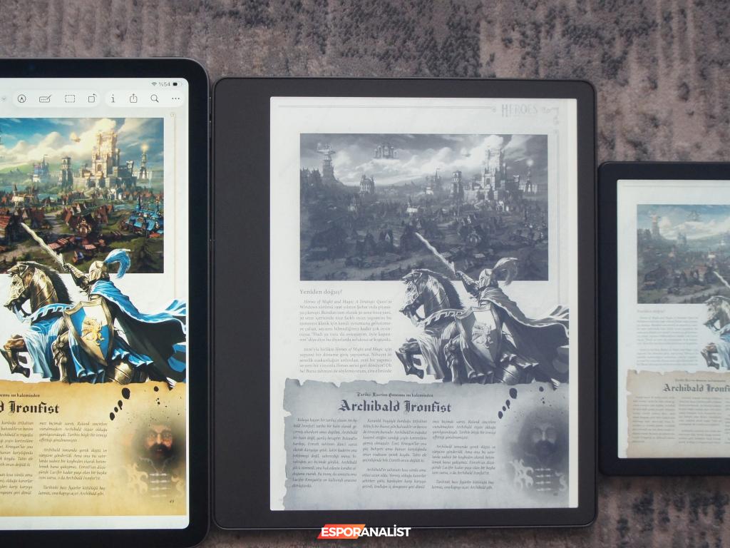 E-ink ve LCD Ekranlar: Okuma Deneyiminizi Şekillendiren Teknolojiler