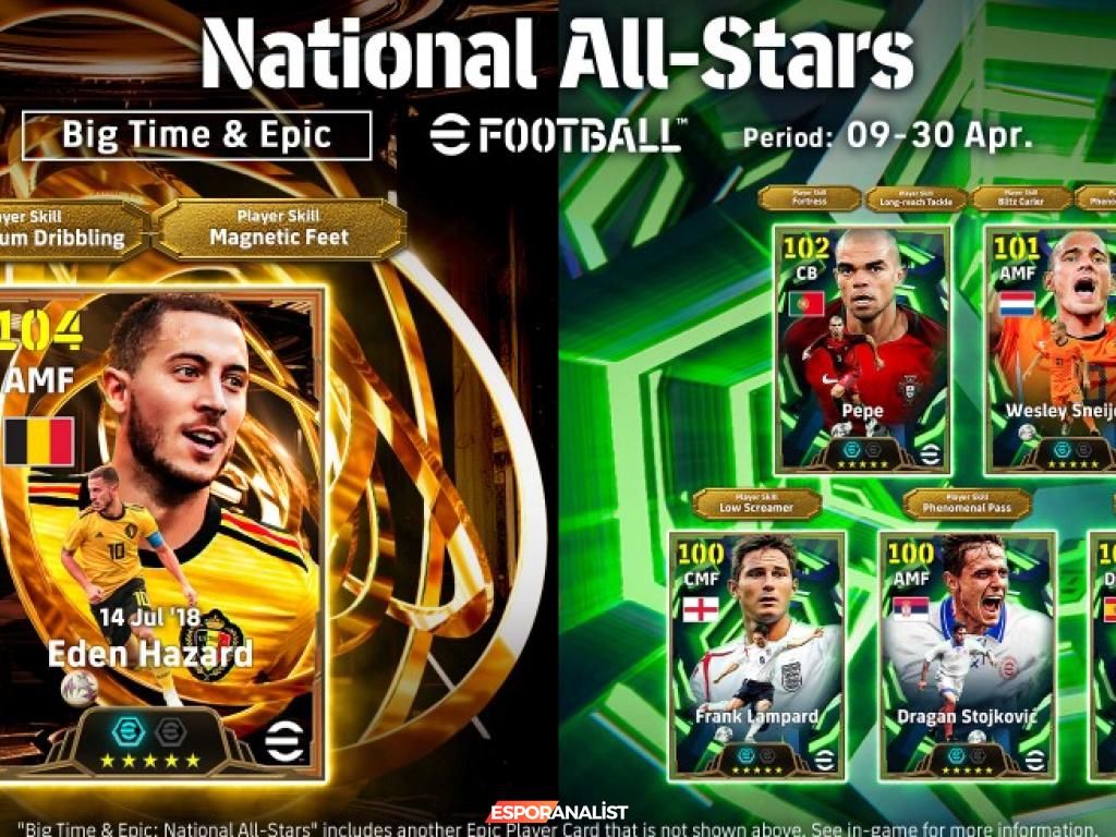 eFootball™ 1 Milyar İndirme Kutlaması: Master League Sprint ve Yeni Etkinlikler Başladı!