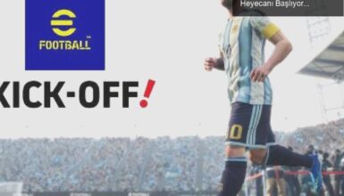 eFootball™ Kick-Off: Nintendo Switch 2 ile Futbol Heyecanı Başlıyor!