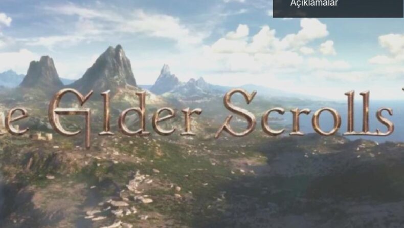 Elder Scrolls 6 için 8 Yıl Bekleyişin Ardından İlk Açıklamalar