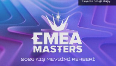 EMEA Masters Kış 2026: Şampiyonlar Arenasında Heyecan Doruğa Ulaşıyor!