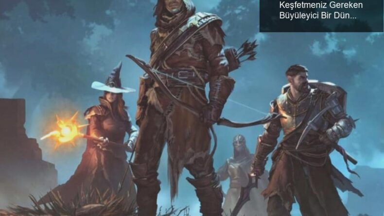 Enshrouded: Arkadaşlarınızla Keşfetmeniz Gereken Büyüleyici Bir Dünyaya Hazır Olun!