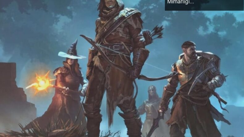 Enshrouded: Yeni Güncelleme ile Hayatta Kalma Oyunlarında Mimarlığın Keyfini Çıkarın