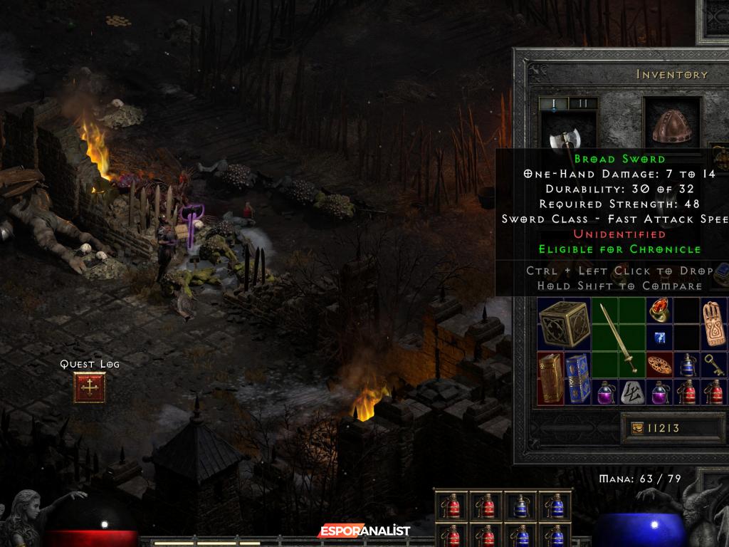 Eski Günlere Dönüş: Diablo II'nin Yepyeni Maceraları
