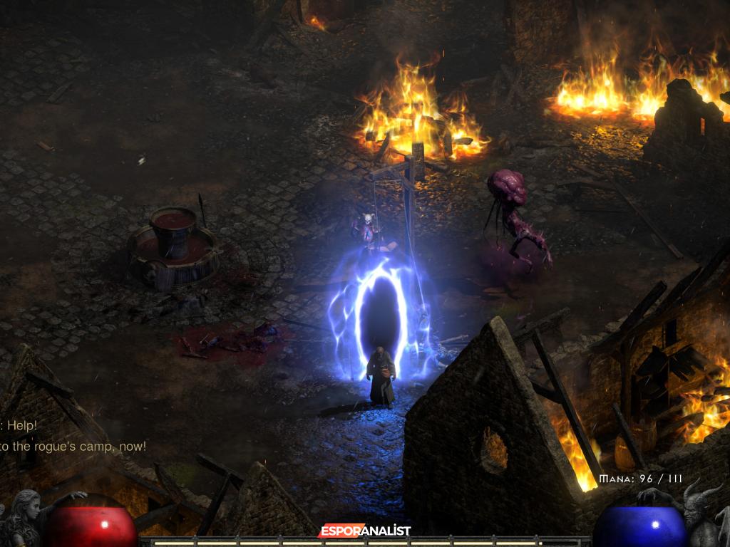 Eski Günlere Dönüş: Diablo II'nin Yepyeni Maceraları