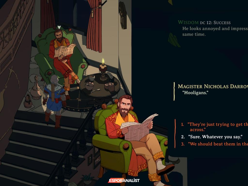 Esoteric Ebb: Absürt ve Derin Bir Rol Yapma Oyununa Yolculuk