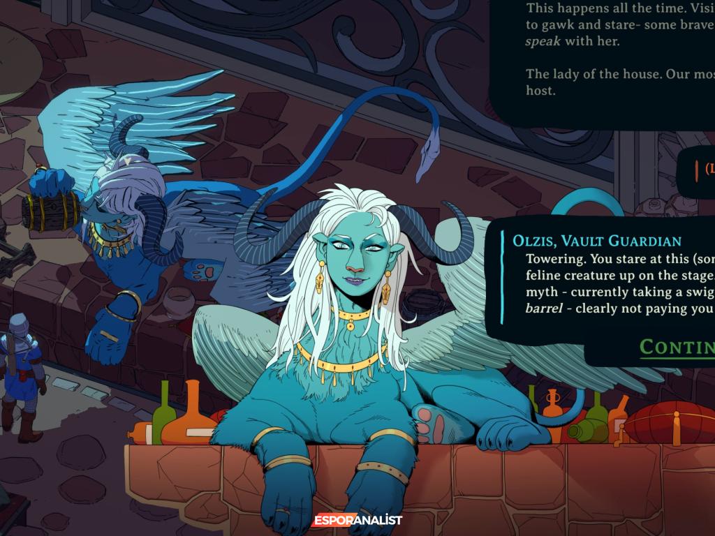 Esoteric Ebb: Absürt ve Derin Bir Rol Yapma Oyununa Yolculuk