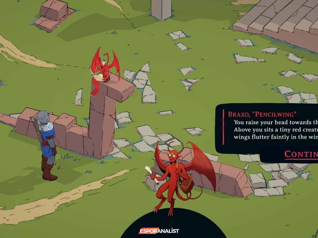 Esoteric Ebb: Absürt ve Derin Bir Rol Yapma Oyununa Yolculuk