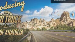 Euro Truck Simulator 2: Türkiye Haritası ile yolları keşfedin!