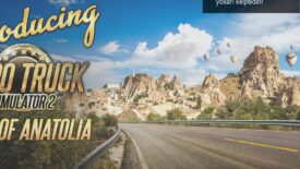 Euro Truck Simulator 2: Türkiye Haritası ile yolları keşfedin!
