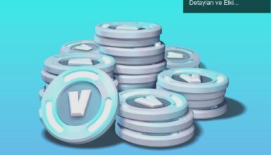 Fortnite’da V-Papel Fiyatları Artıyor: Yeni Paket Detayları ve Etkileri