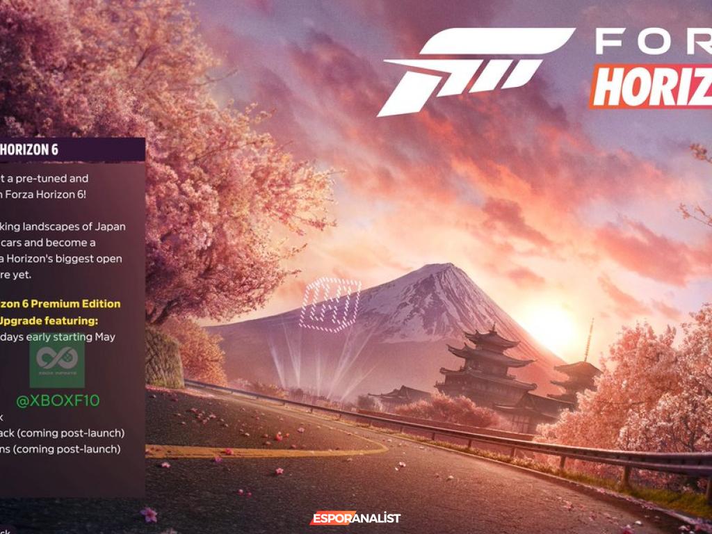 Forza Horizon 6'nın Çıkış Tarihi Sızdı