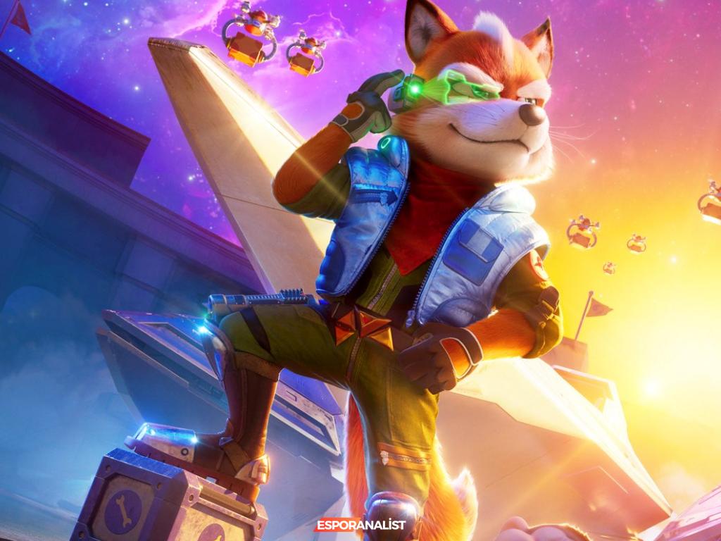 Fox McCloud ve Mario: Sinemada Beklenen Crossover Macerası