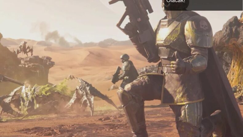 Helldivers’ın Filmi Geliyor: Jason Momoa Uzay Savaşçısı Olacak!