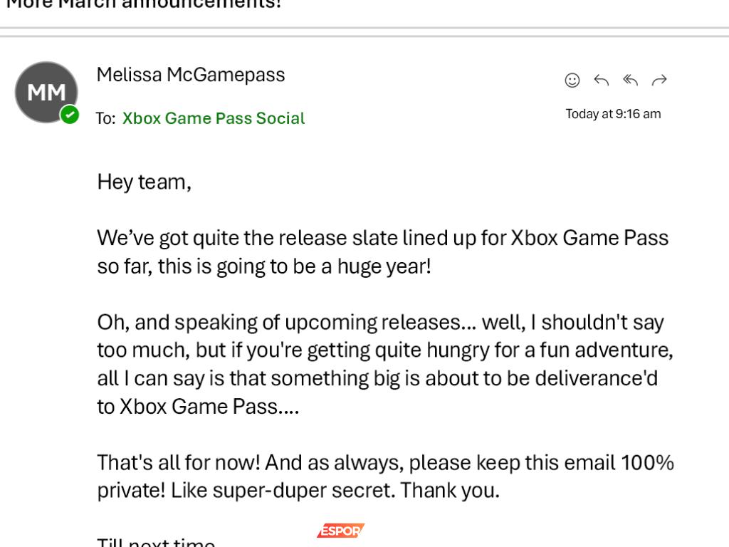 Kingdom Come: Deliverance 2, Game Pass'e Geliyor! Heyecan Dolu Duyuru