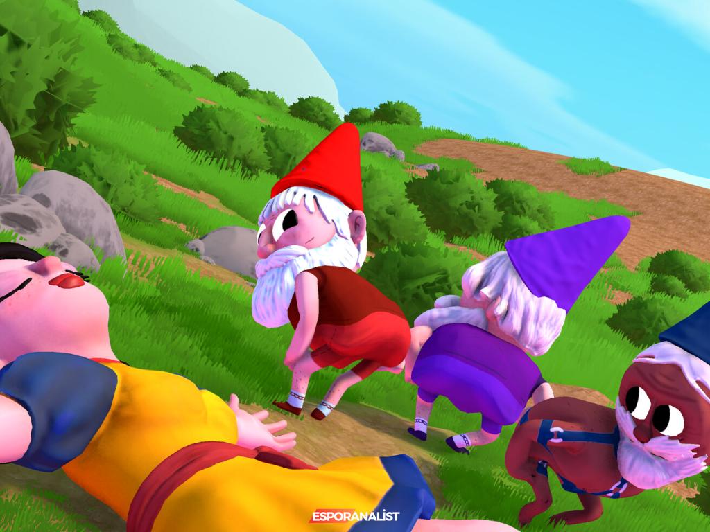 Kiss Cargo: Prensesi Kurtarmak İçin Cücelerle Eğlenceli Bir Macera