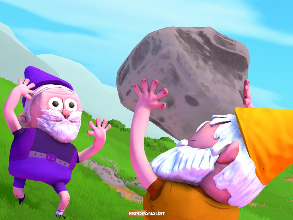 Kiss Cargo: Prensesi Kurtarmak İçin Cücelerle Eğlenceli Bir Macera