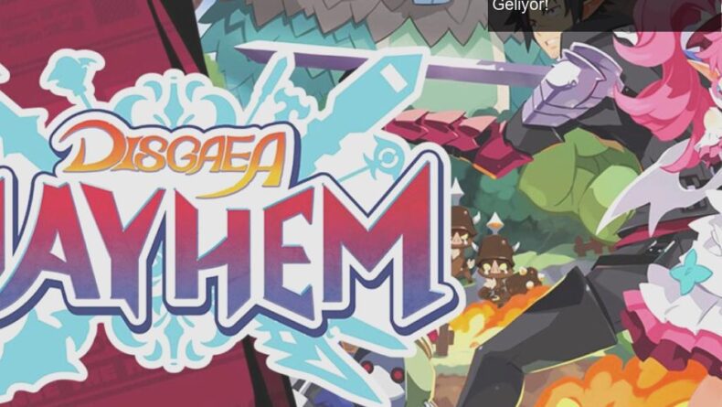 Kyouran Makaism: Disgaea’nın Yeni Aksiyon Dolu Yan Oyunu Geliyor!