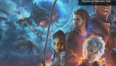 Larian’dan Şaşırtıcı Tanıtım: Çöl Ortasında Heykel ve Yükselen Satışlar