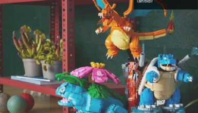 Lego ve Pokémon: 2025’in En Heyecan Verici Setleri Tanıtıldı!