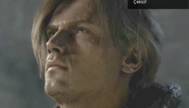 Leon S. Kennedy’nin Yeni Tasarımı: Olgun Ama Hala Çekici!