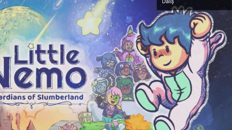 Little Nemo ve Slumberland Koruyucuları: Rüya Âlemine Dalış